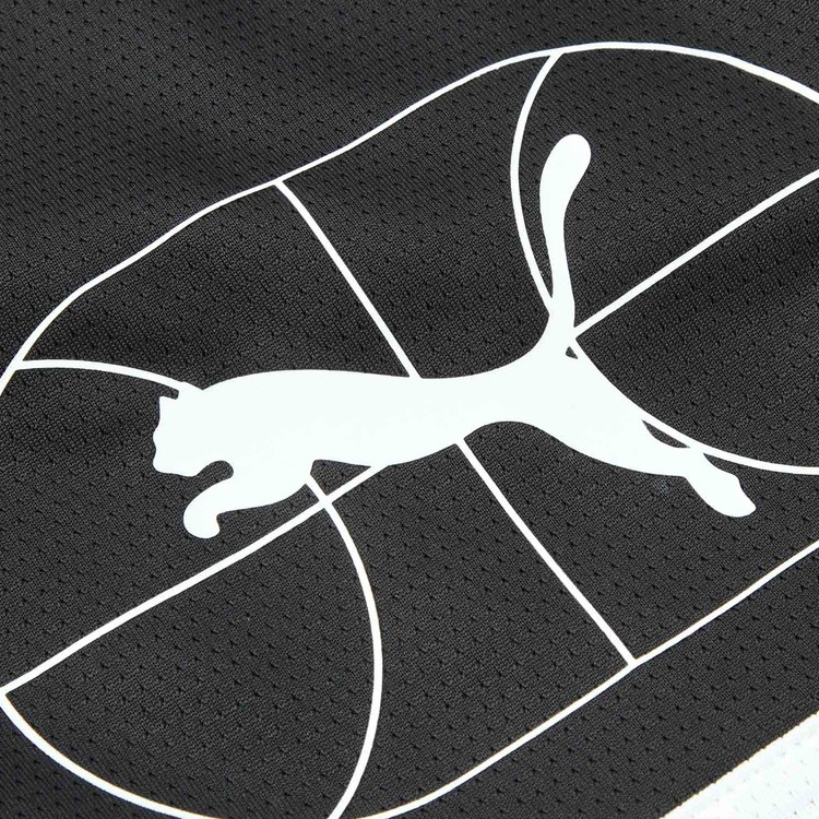 PUMA SHORT JUNIOR VARSITY Basketball Shorts Men’s Black 01