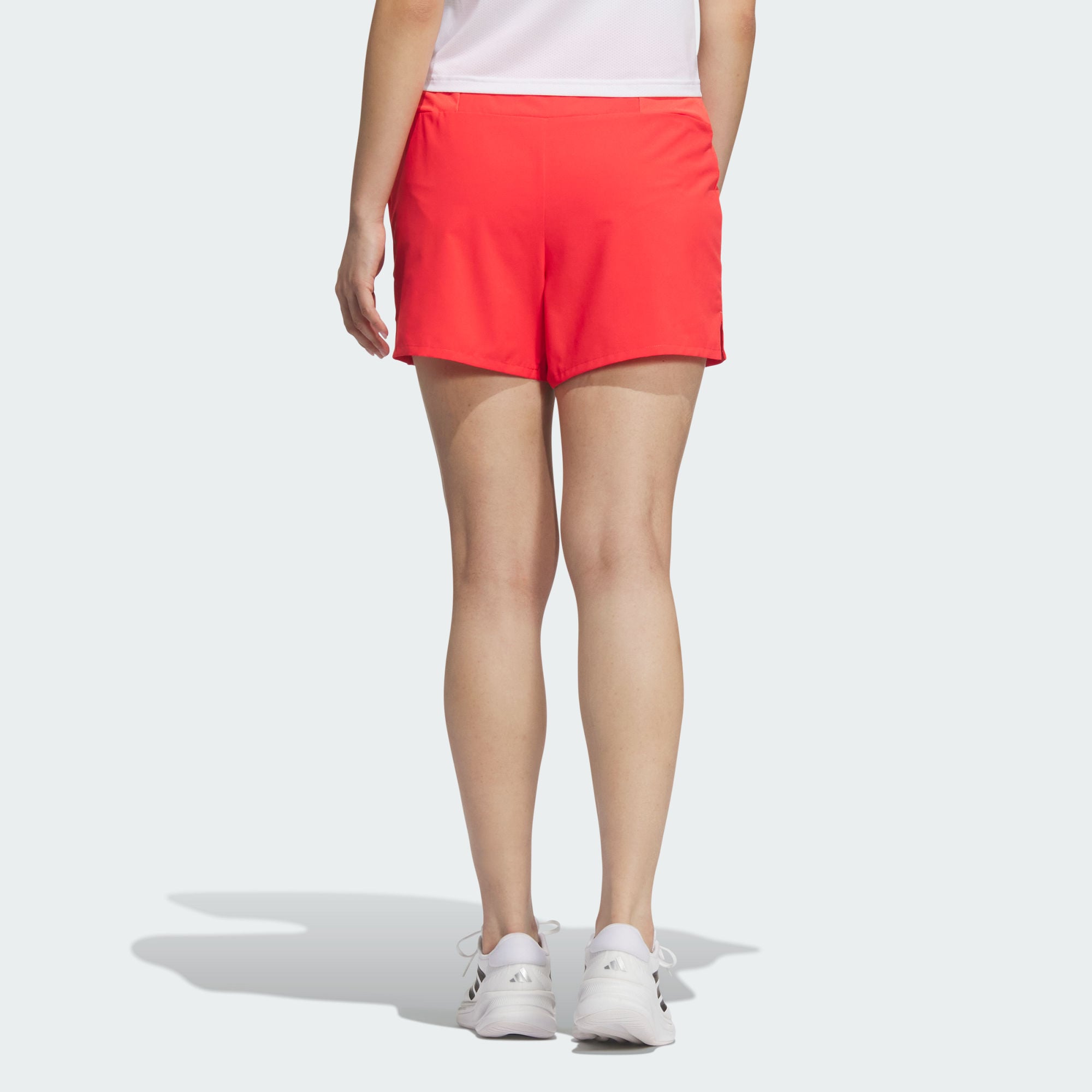 Adidas RUNNING Sports Shorts Women’s Bright Red/Dark Silver Gray