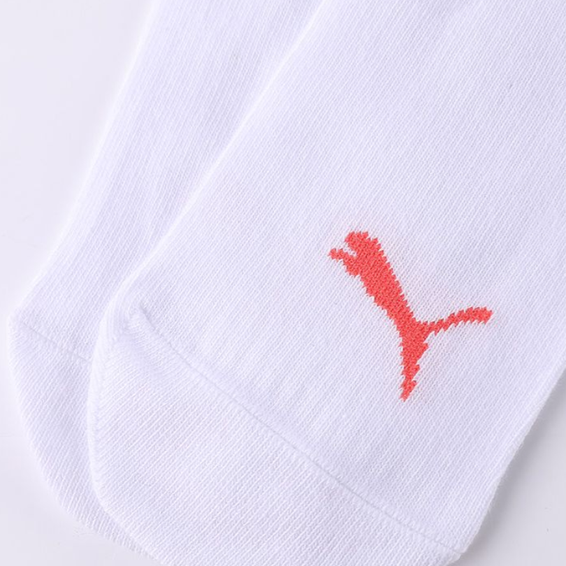 PUMA Crew Socks Unisex Combo Set 2 Pack White