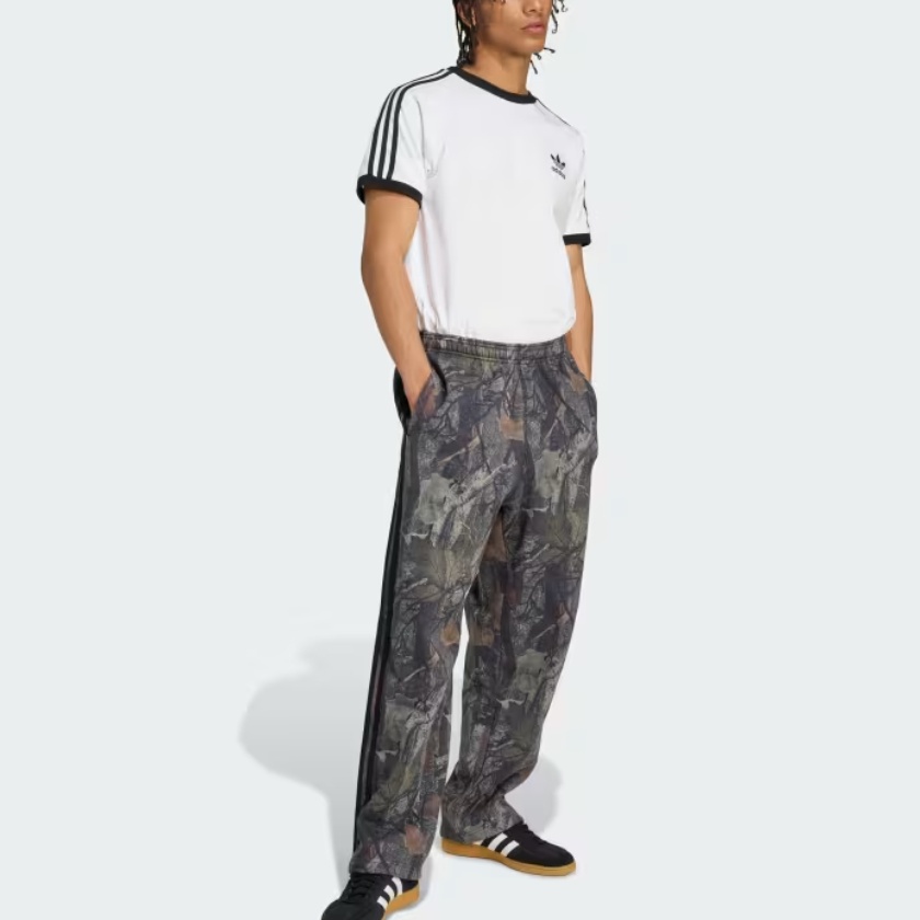 Adidas Originals SS25 Camo Sports Pants Men’s