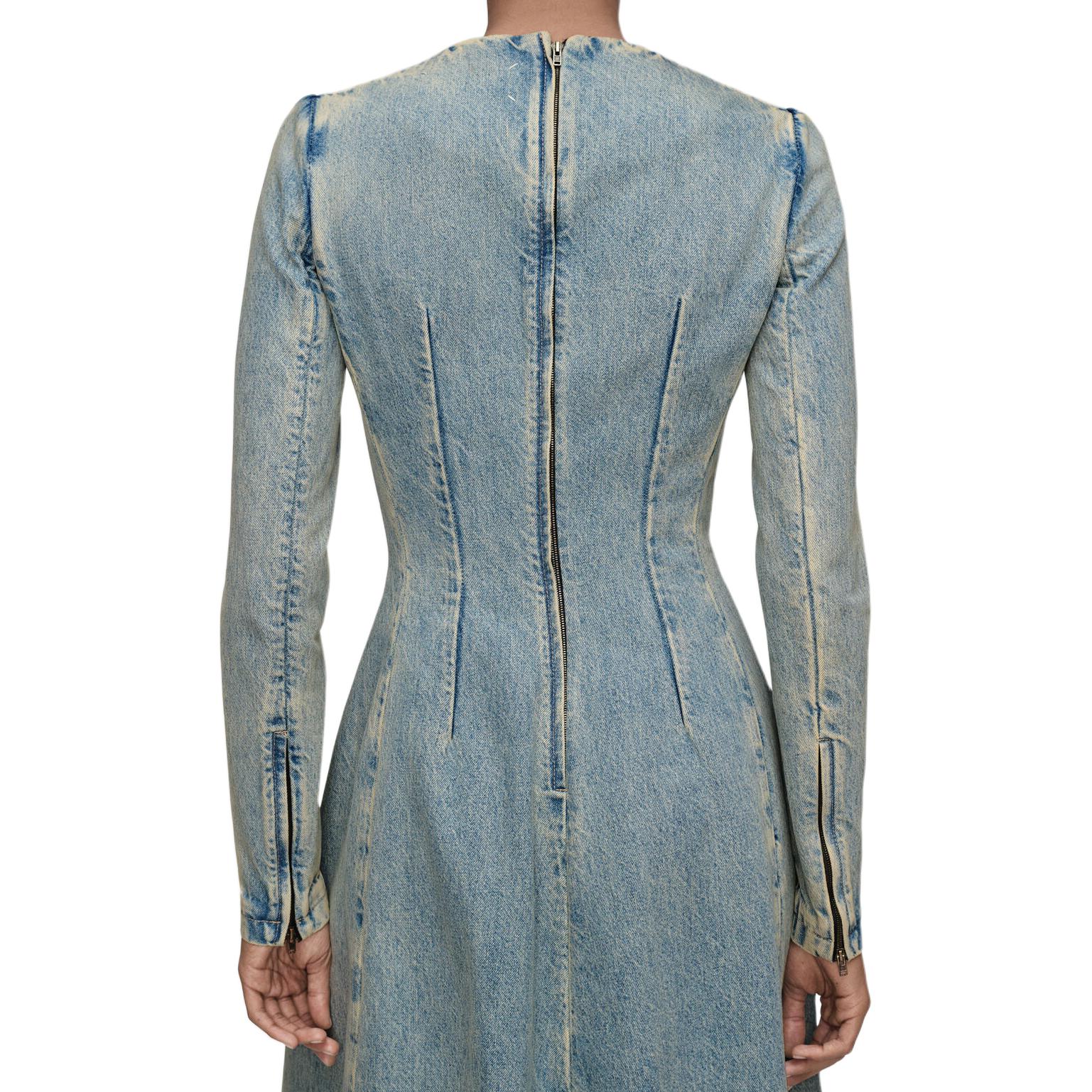 Платье Maison Margiela (черное) — фото 3