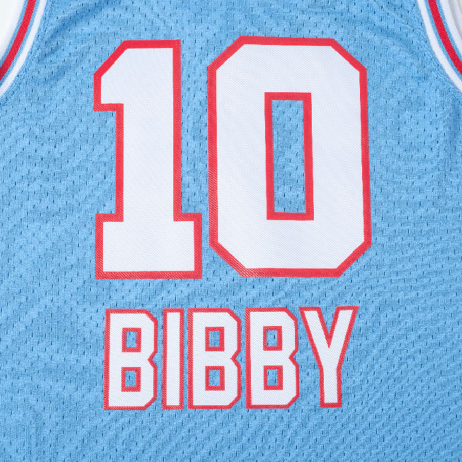 Mitchell Ness Basketball Jersey SW Fan Edition 04 05 Season, Sacramento Kings, Bibby Size 10 Unisex Blue