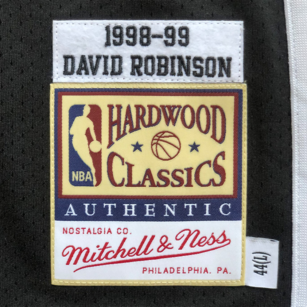 Mitchell Ness Basketball Jersey Unisex Black