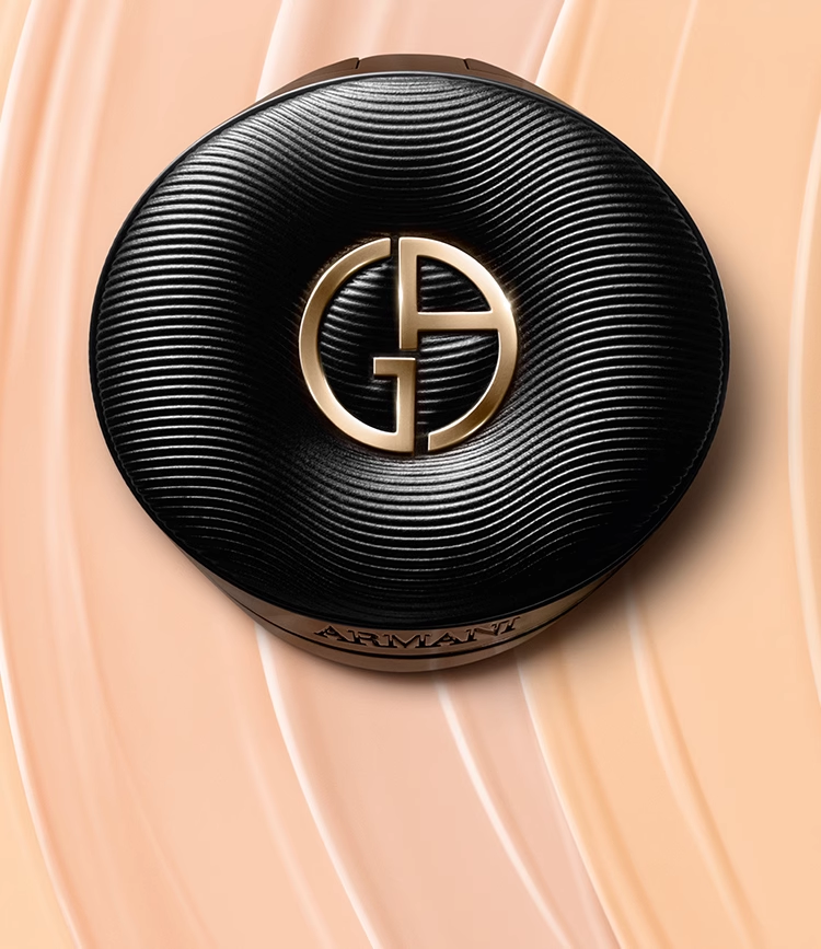 【香港直邮】 阿玛尼 黑钥匙黑奢气垫 #1【全新丝光妆效】14g 养肤持妆 水润贴肤 干油皮皆爱 遮瑕不厚重 底妆天花板