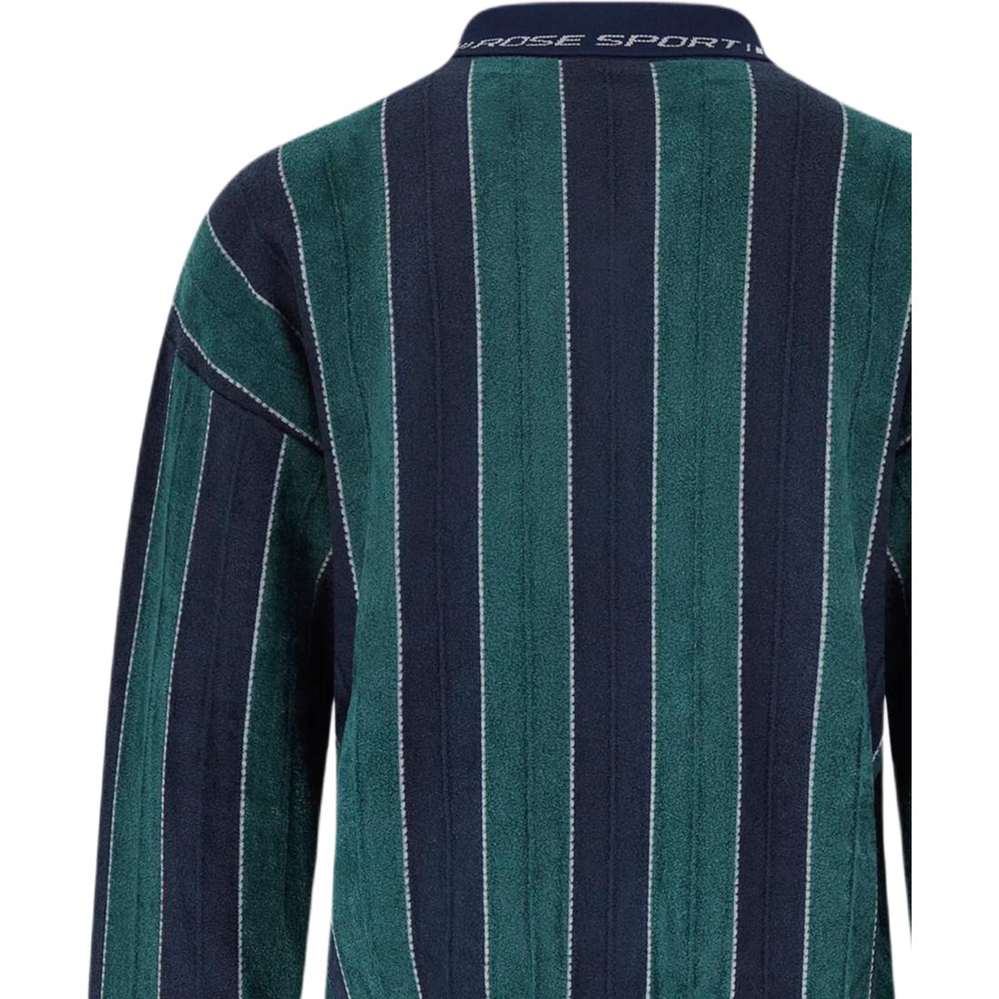 Поло Martine rose FW25 LogoPolo (зеленое) — Зеленый — фото 5