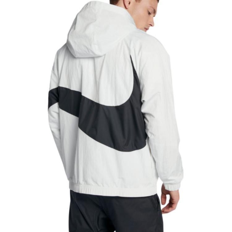 Мужская куртка Nike (белая) — фото 3