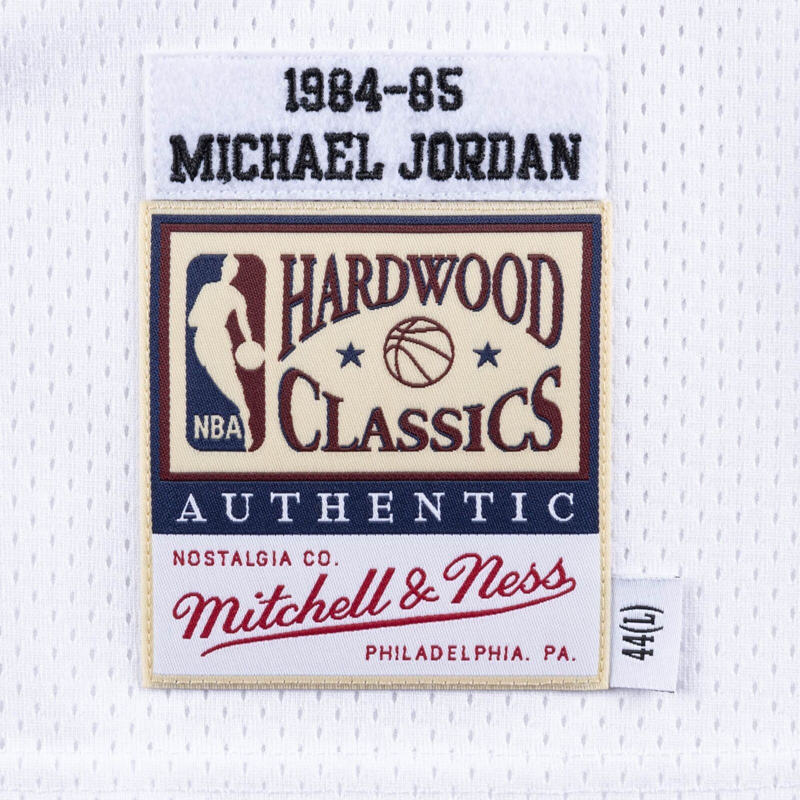 Mitchell Ness Basketball Jerseys Men’s White Moderate Straight Fit