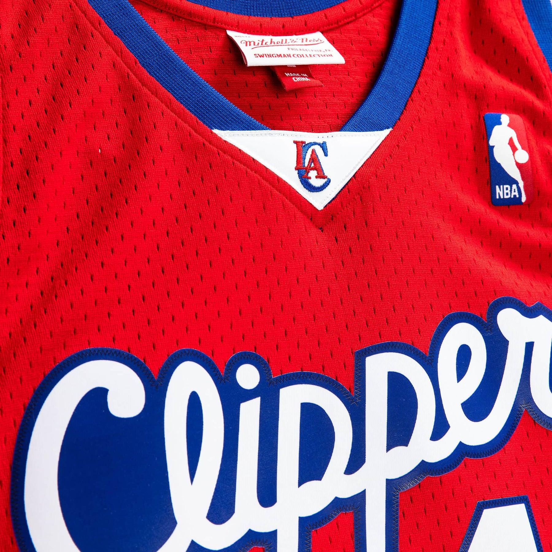 Mitchell Ness Elton Brand Nba Los Angeles Clippers 2001 Swingman tank top