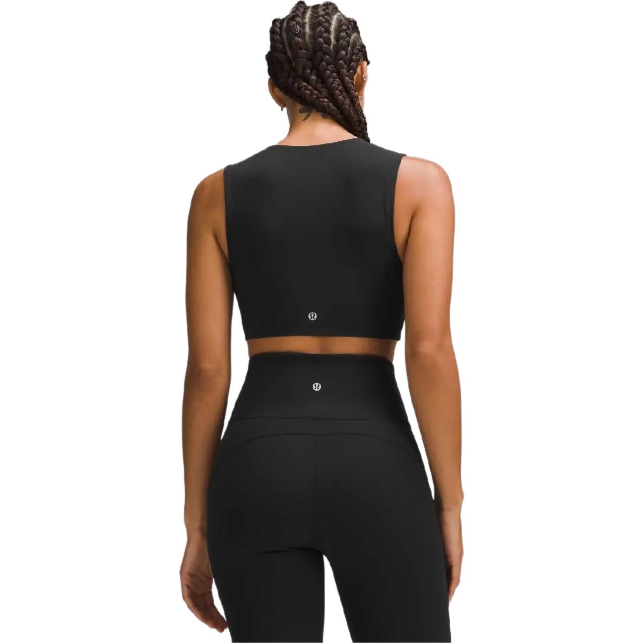 Lululemon Crewneck Soft Foam Cup Light Support, C/D Cup Sports Underwear Women’s