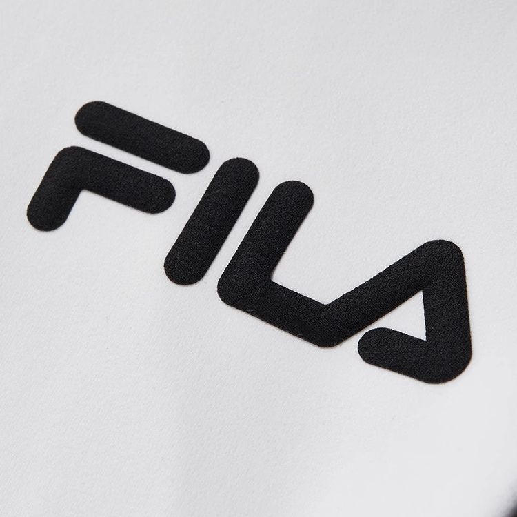 Детская футболка Fila KIDS TPERFORMANCE (белая) — фото 2
