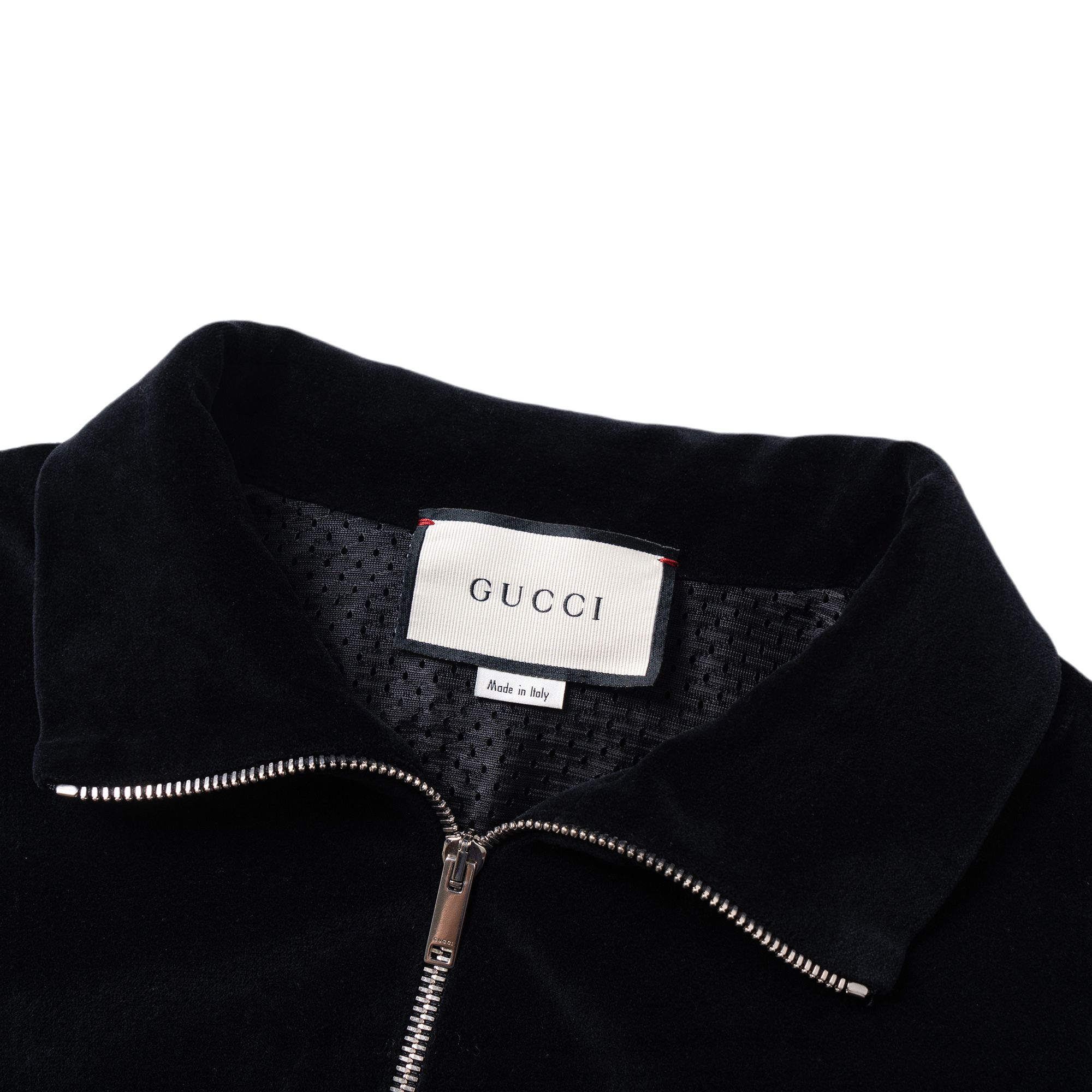 Мужская куртка Gucci (черная) — фото 4