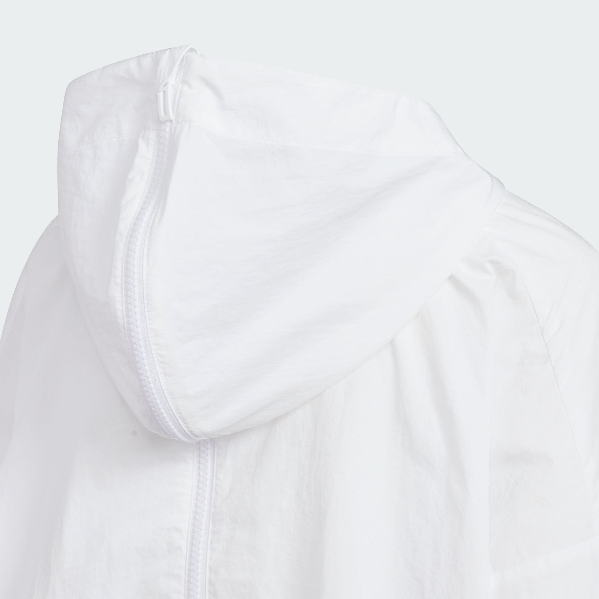 Куртка adidas WOVEN JACKET (белый) — фото 5