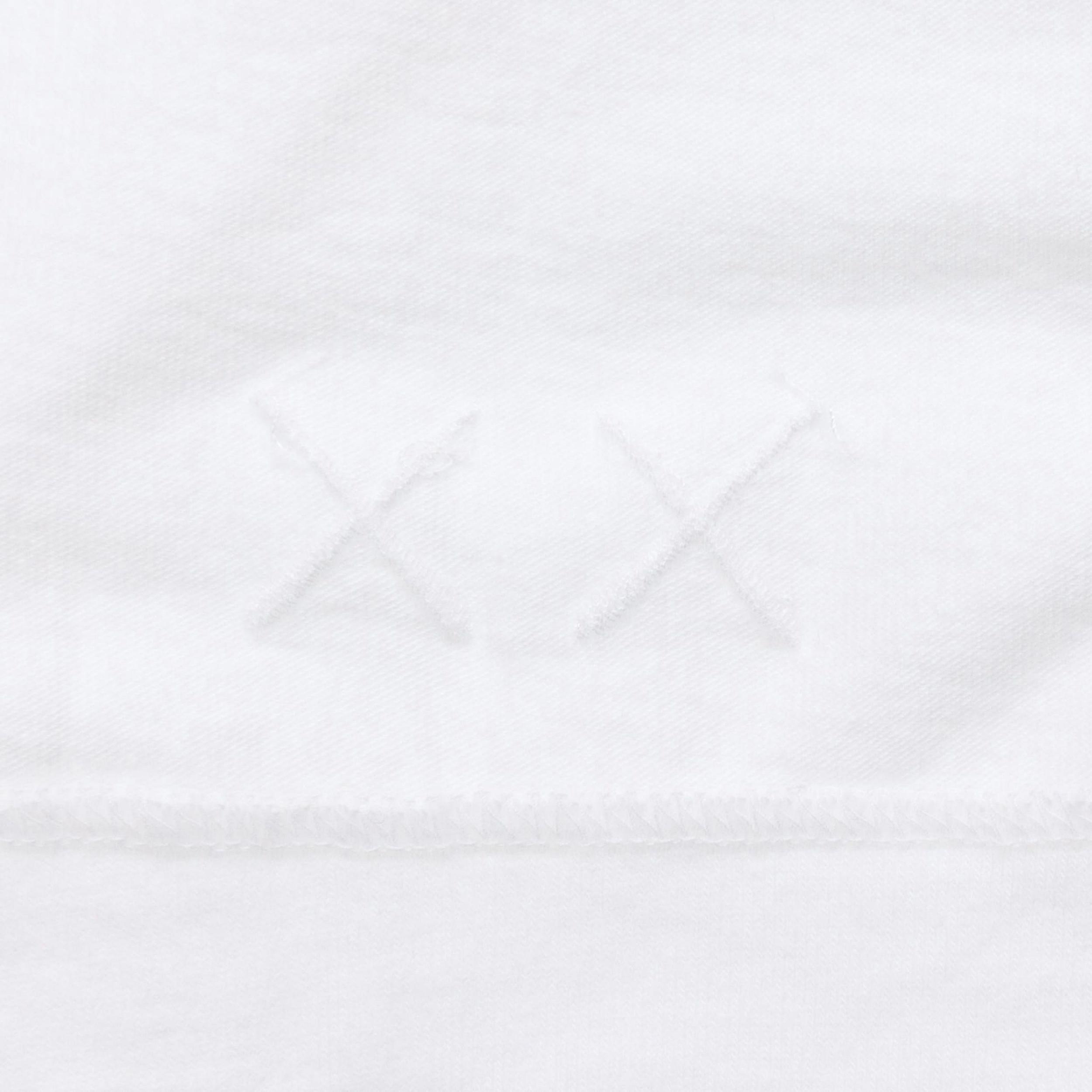 Унисекс футболка UNIQLO x KAWS (белая) — фото 6