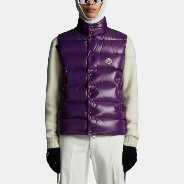 Жилет Moncler Tibb (фиолетовый) — фото 3