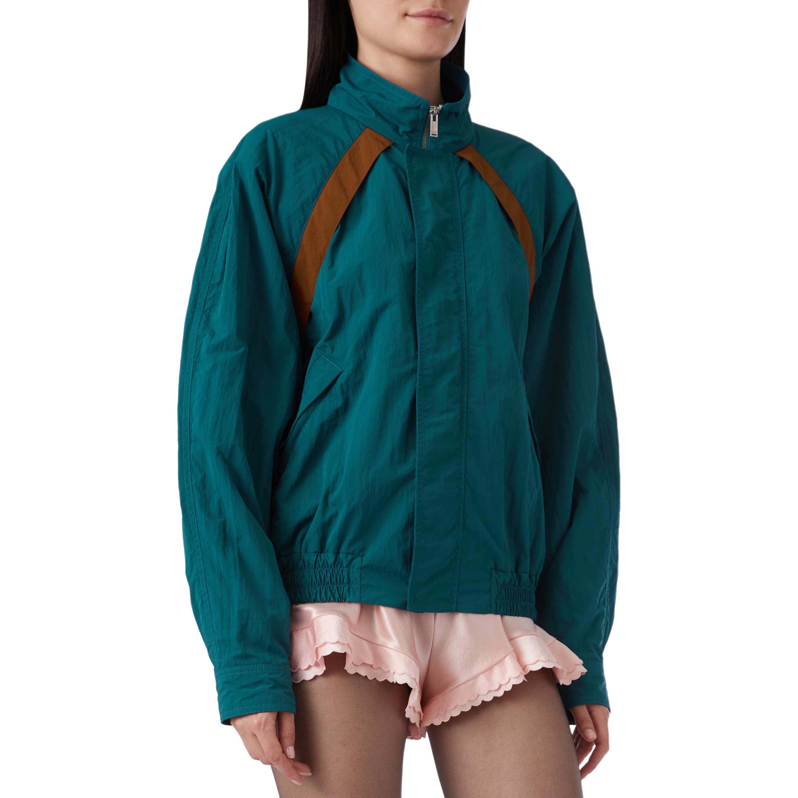 Женская куртка SAINT LAURENT CASSANDRE SS26 (черная) — фото 5