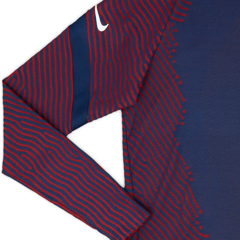 Nike Paris Saint Germain Vaporknit Soccer Jersey Men’s Red Blue