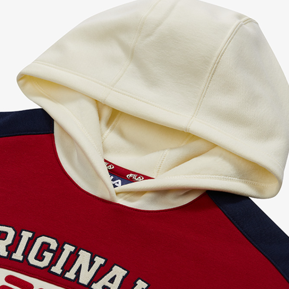 Худи Fila KIDS ORIGINALE (белый) — фото 7