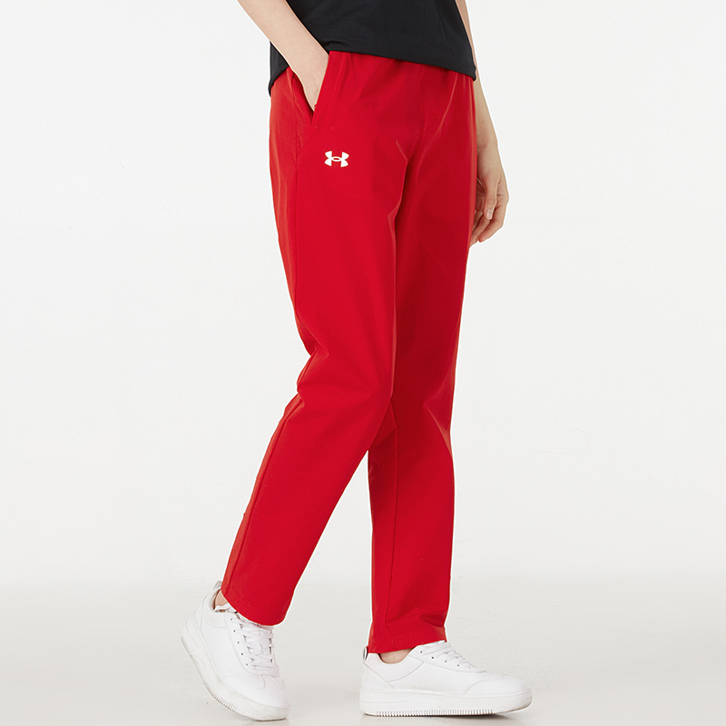 Under Armour Yoga Pants Women’s Red