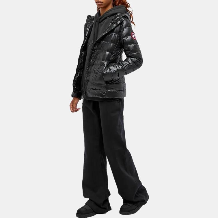 Женская куртка Canada Goose Cypress SS23 (черная) — Черный — фото 5