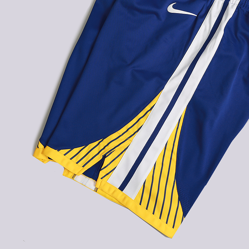 Nike Basketball Shorts Men’s Blue Moderate Straight Fit Pants