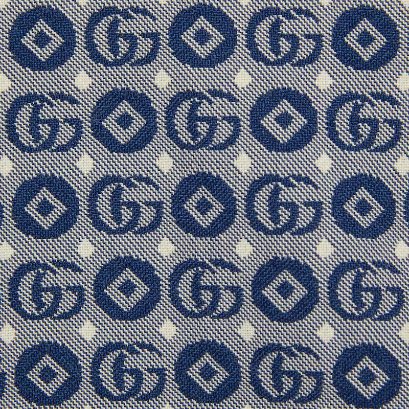 Штаны Gucci FW22 G (синий) — фото 3