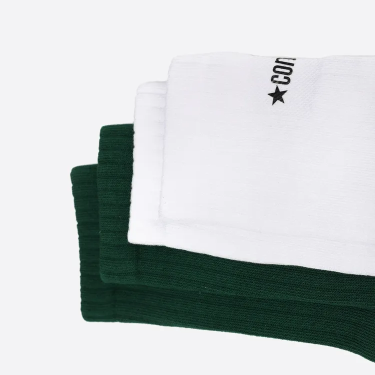 Converse Crew Socks Unisex 2 Pack