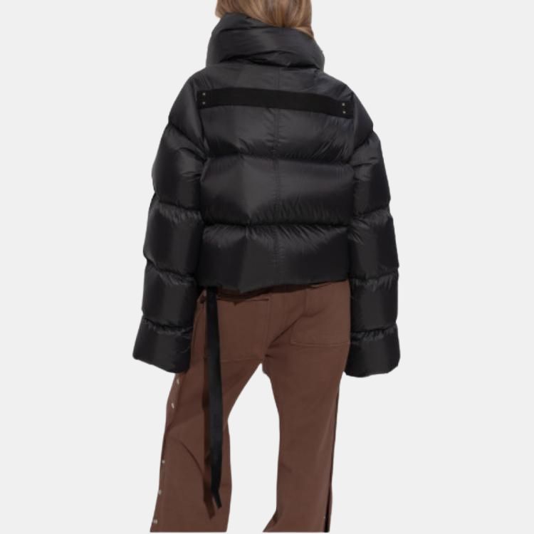 Женская куртка RICK OWENS/RO (черная) — фото 8
