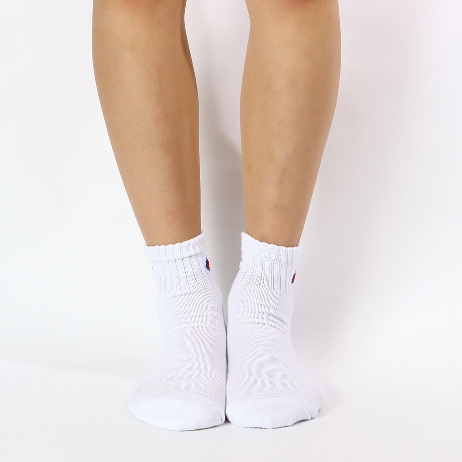 Champion SS24 Crew Socks Men’s 3 Pack White