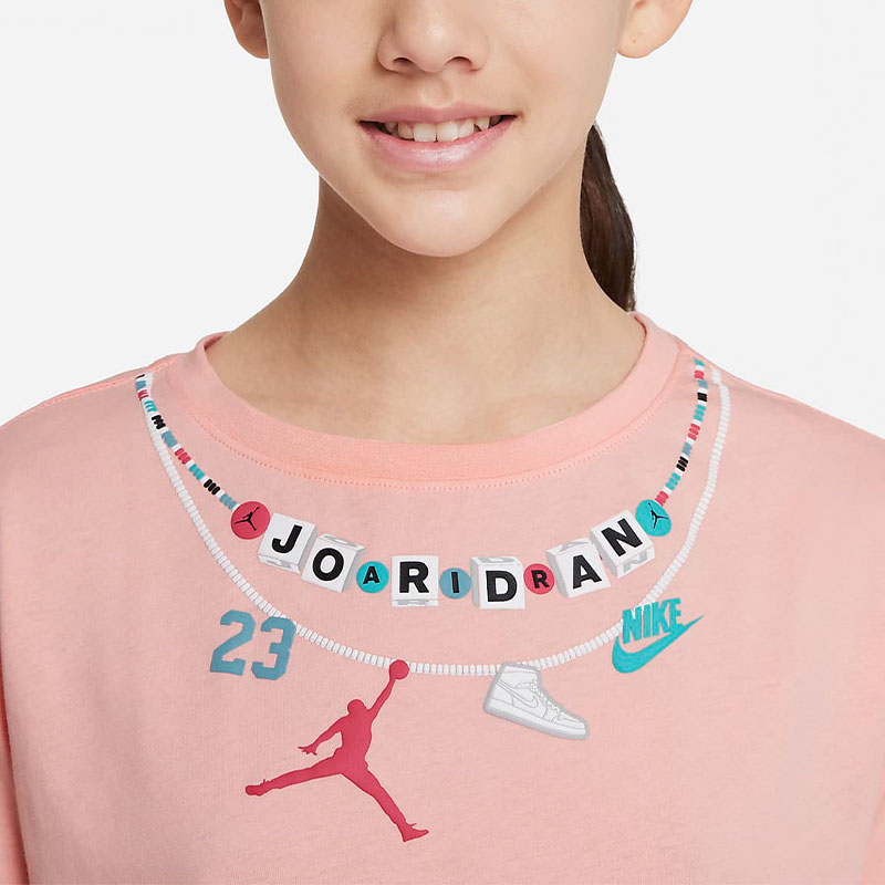 Футболка Jordan (красный) — фото 4