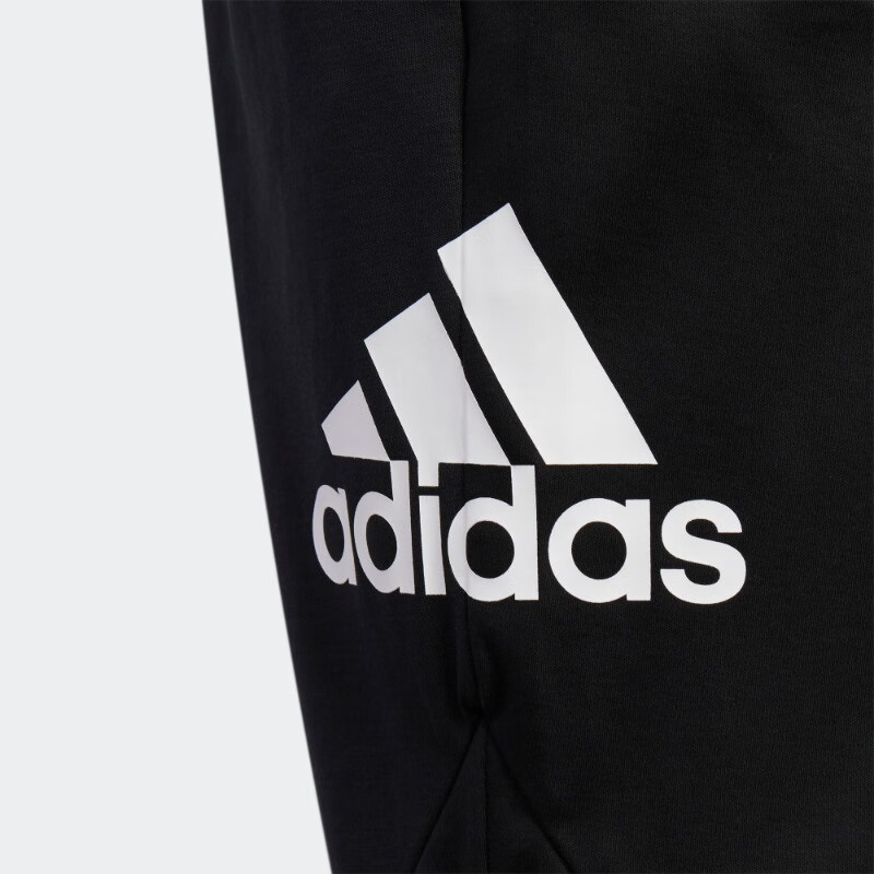 Мужские шорты adidas logo (черные) — фото 4