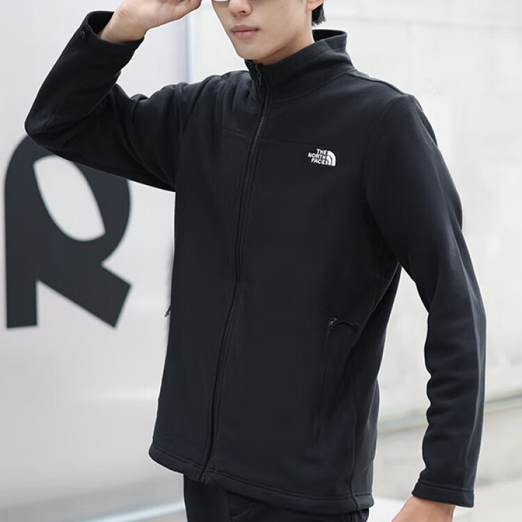 THE NORTH FACE Urban Exploration Fleece Clothing Men’s Cosmic Black