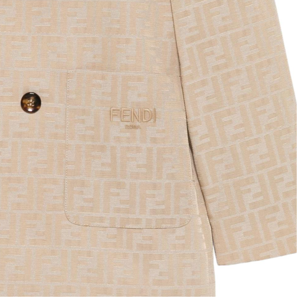 Детская куртка Fendi (разноцветная) — фото 3