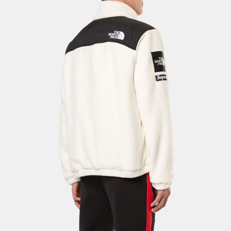 Флисовая куртка Supreme FW18 (белая) — фото 4