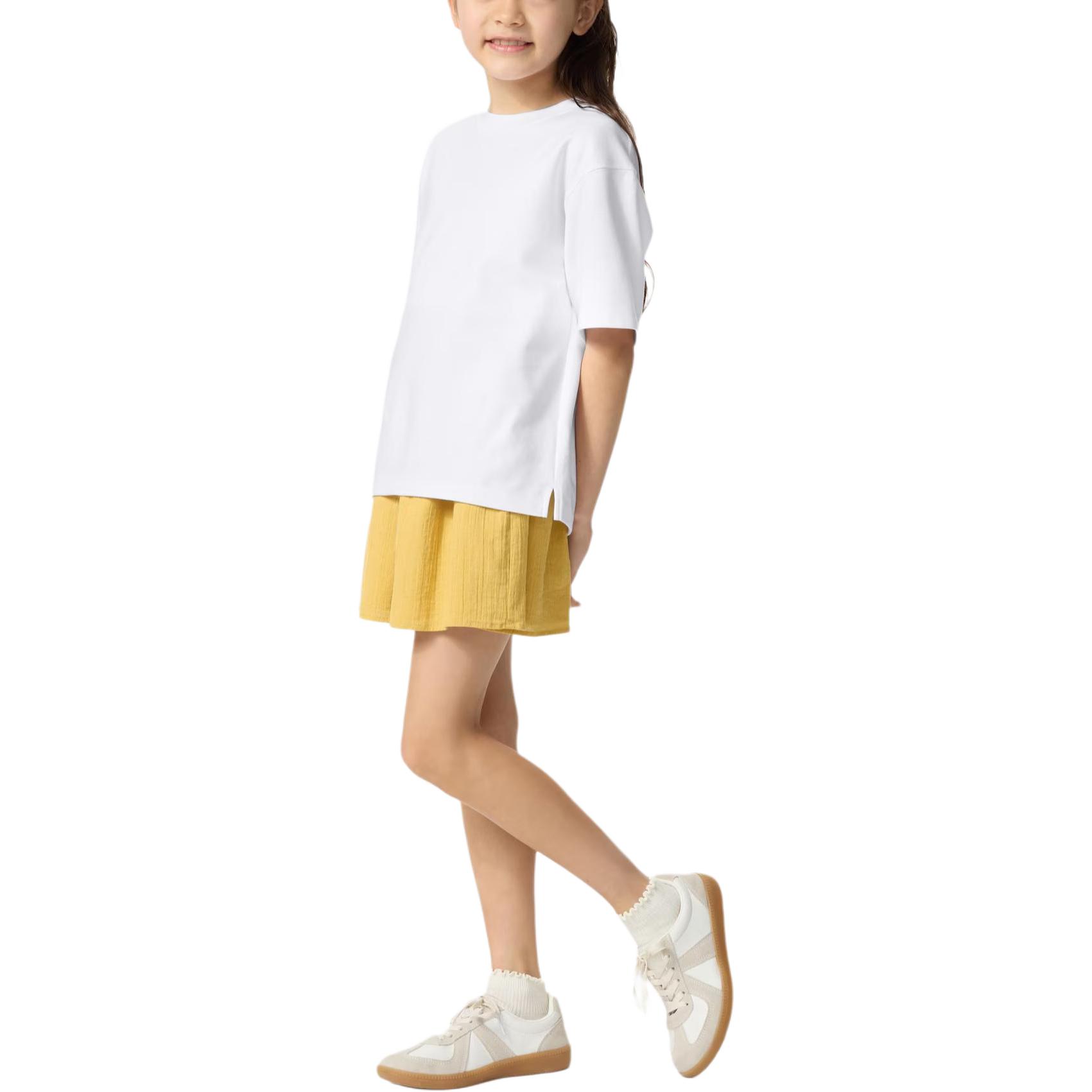 Футболка UNIQLO (белая) — фото 3
