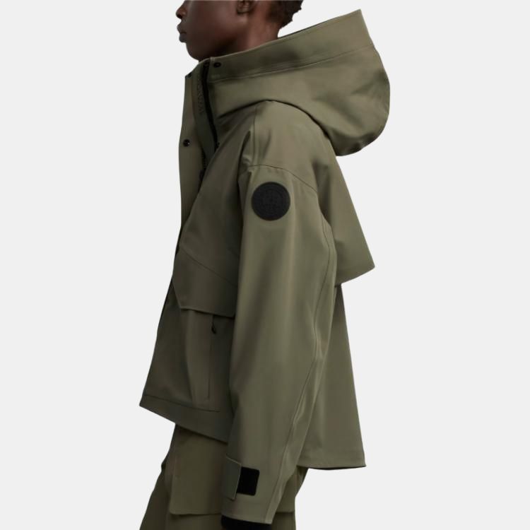 Женская куртка Canada Goose Tofino (зеленая) — Шалфейный зеленый — фото 5