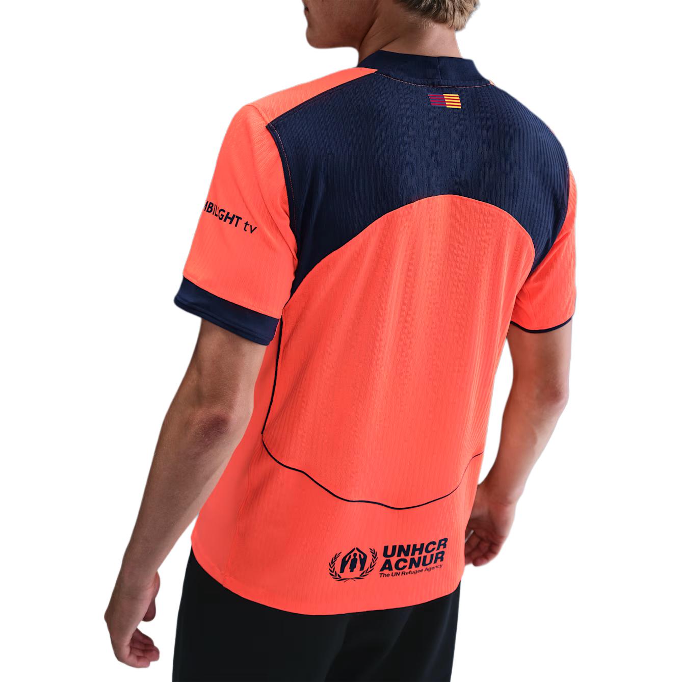 Nike Fc Barcelona 2025/26 Match Third Men’s Nike Dri-FIT Adv Total 90 Soccer Authentic Jersey