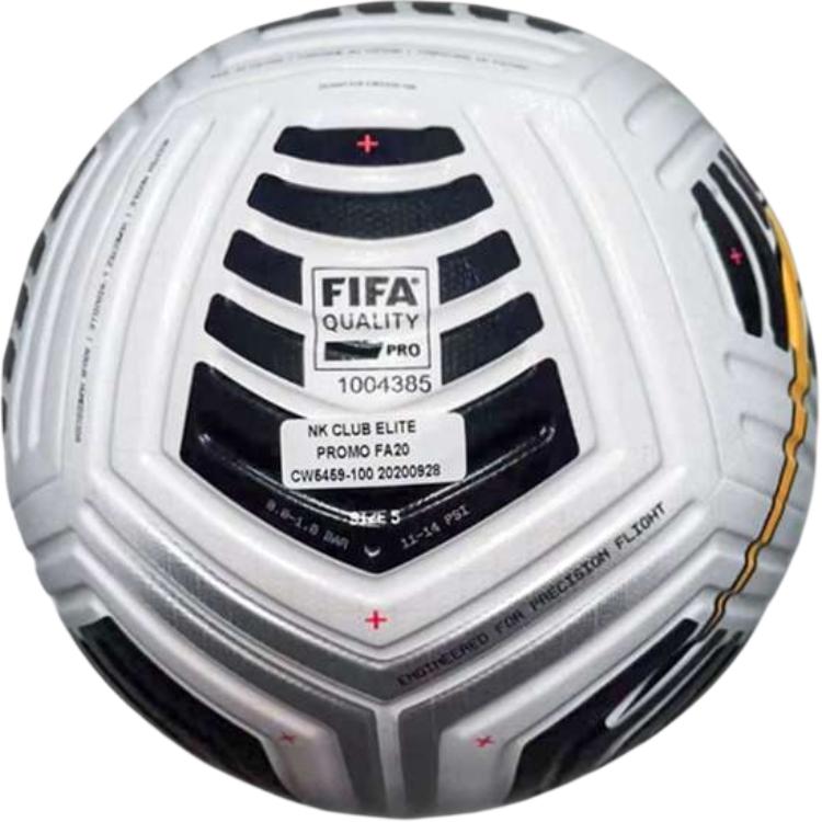 Nike Size 5 Ball Soccer Ball PVC Unisex Black White