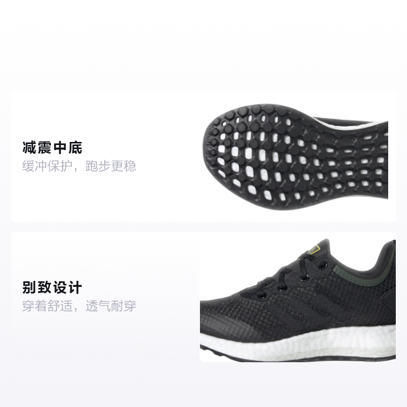 Кроссовки adidas lux J (черно-белые) — фото 2
