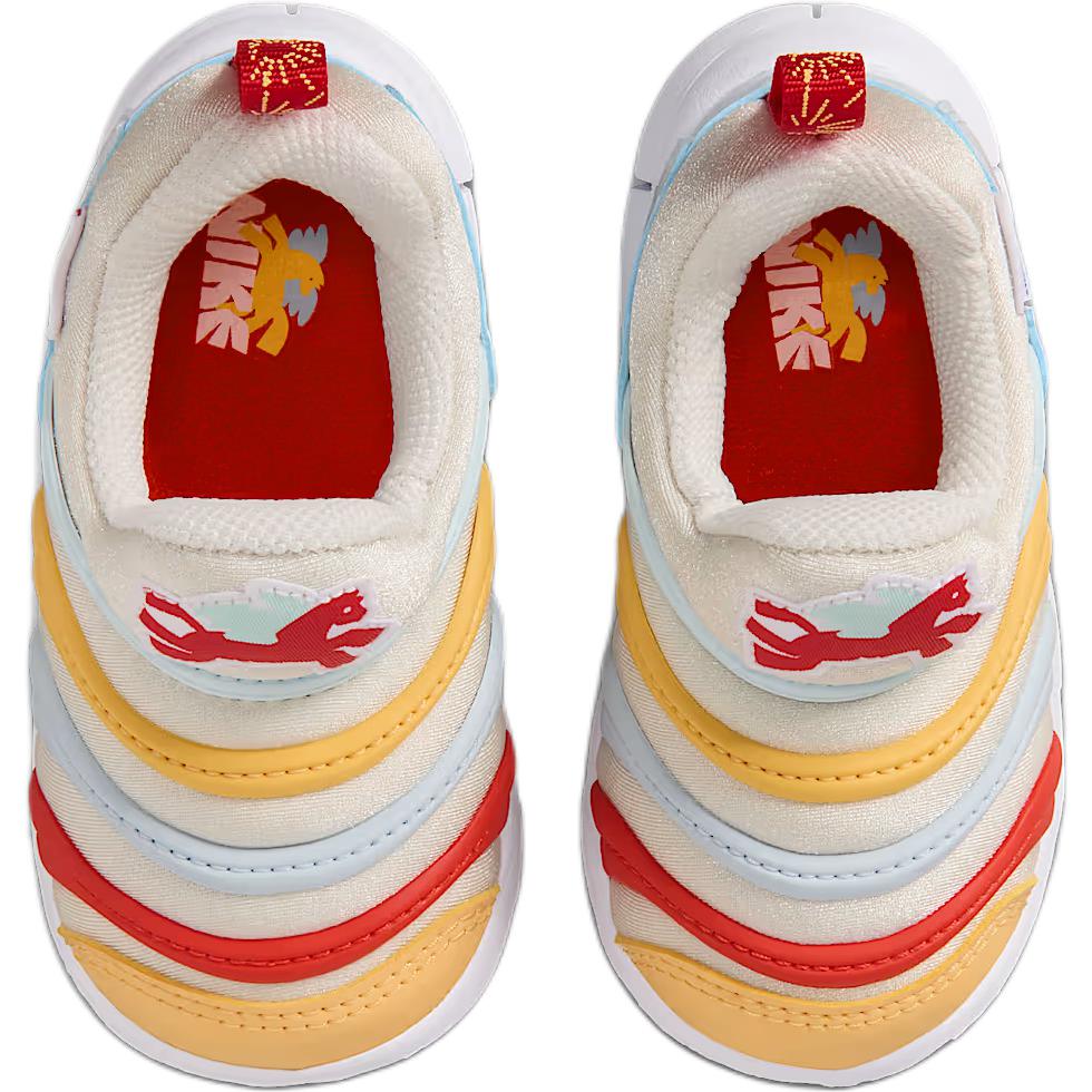 Детские кроссовки Nike Dynamo Free (бело-сине-красный) — Белыйсинийкрасный — фото 3