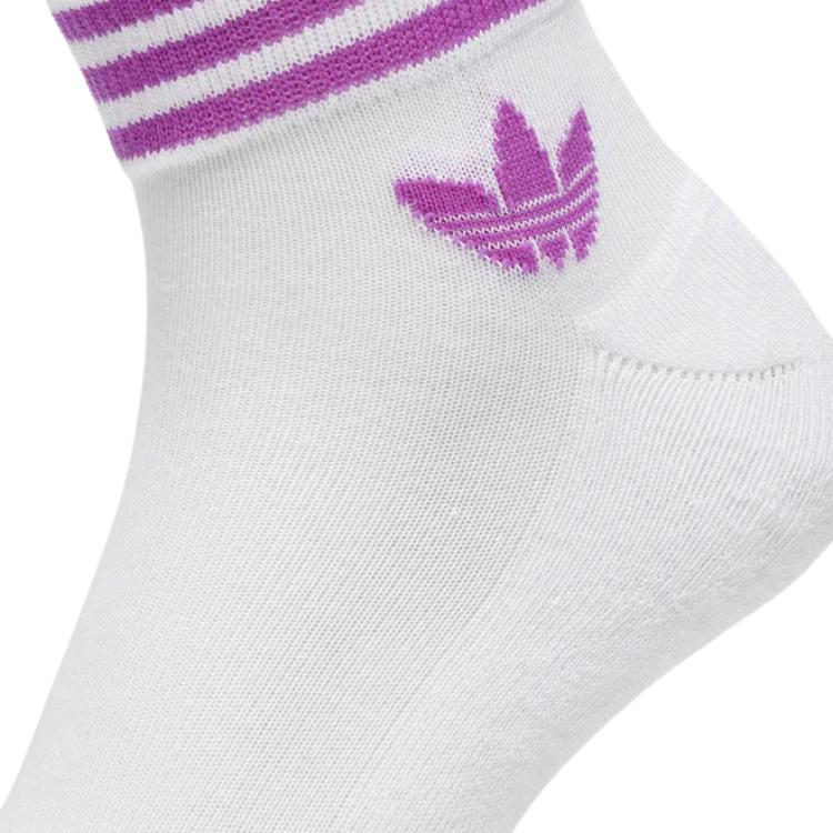 Adidas Originals TrefoilIsland Club Ankle Socks Unisex 3 Pack