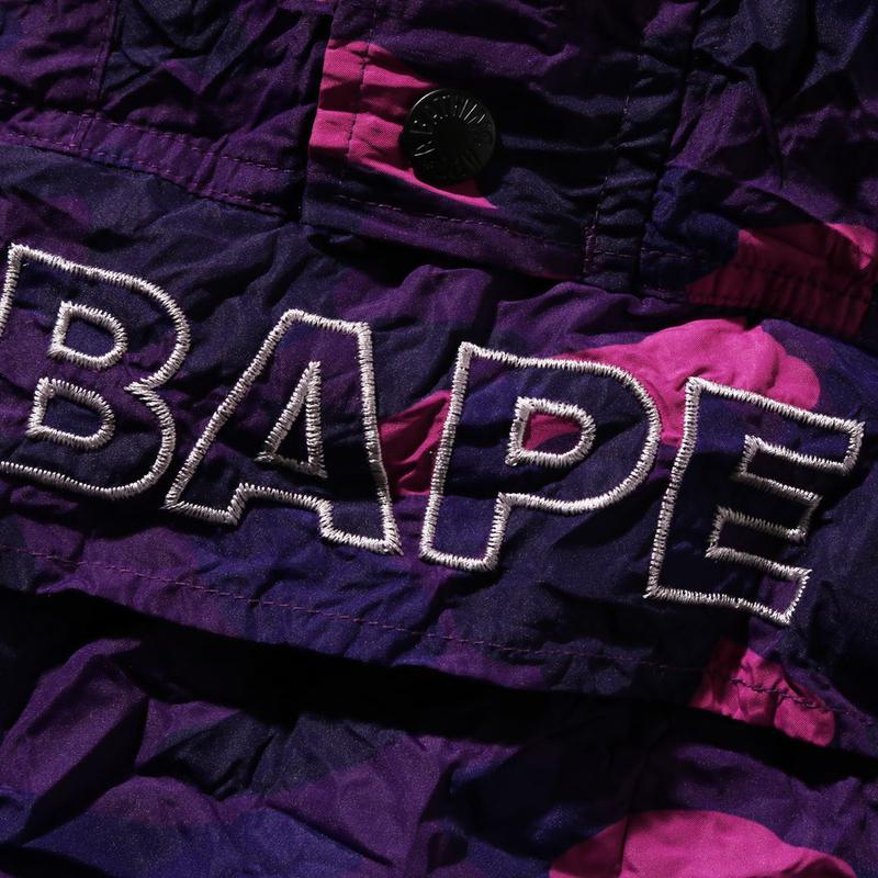 Куртка A BATHING APE A BATHING APE SS26 (разноцветная) — фото 7