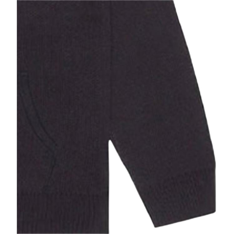 Худи Fear of God Essentials FW20 nit Hoodi Black (черное) — фото 4