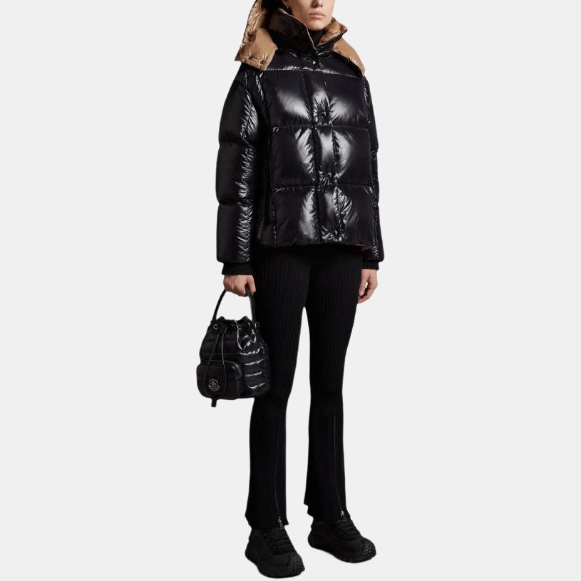 Женская куртка Moncler (черный) — фото 6