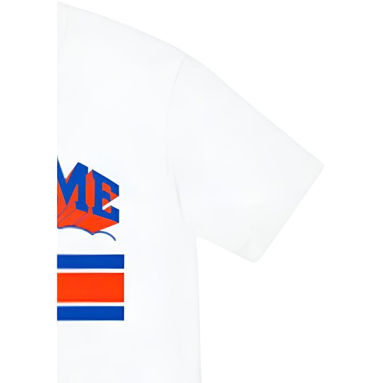 Футболка Supreme SS19 Cloud Arc Tee White (белая) — фото 3
