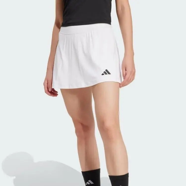 Adidas Free Shipping With AdiClub Optime Skort With Integrated Bike Shorts