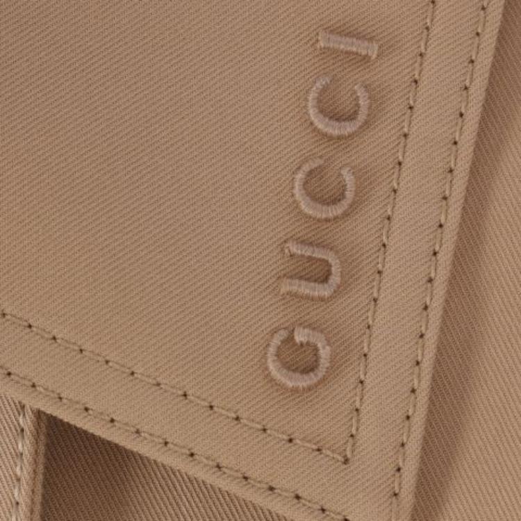 Женские куртка Gucci FW25 (коричневая) — фото 4