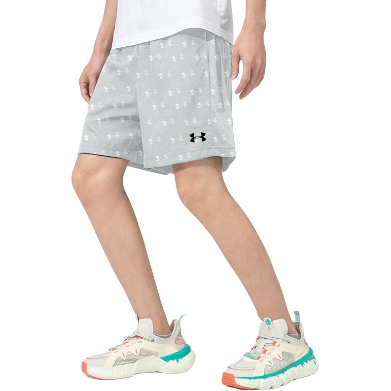Under Armour Casual Sportswear Unisex Light Gray