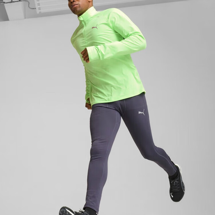 PUMA RUN CLOUDSPUN Running T Shirt Men’s Apple Green