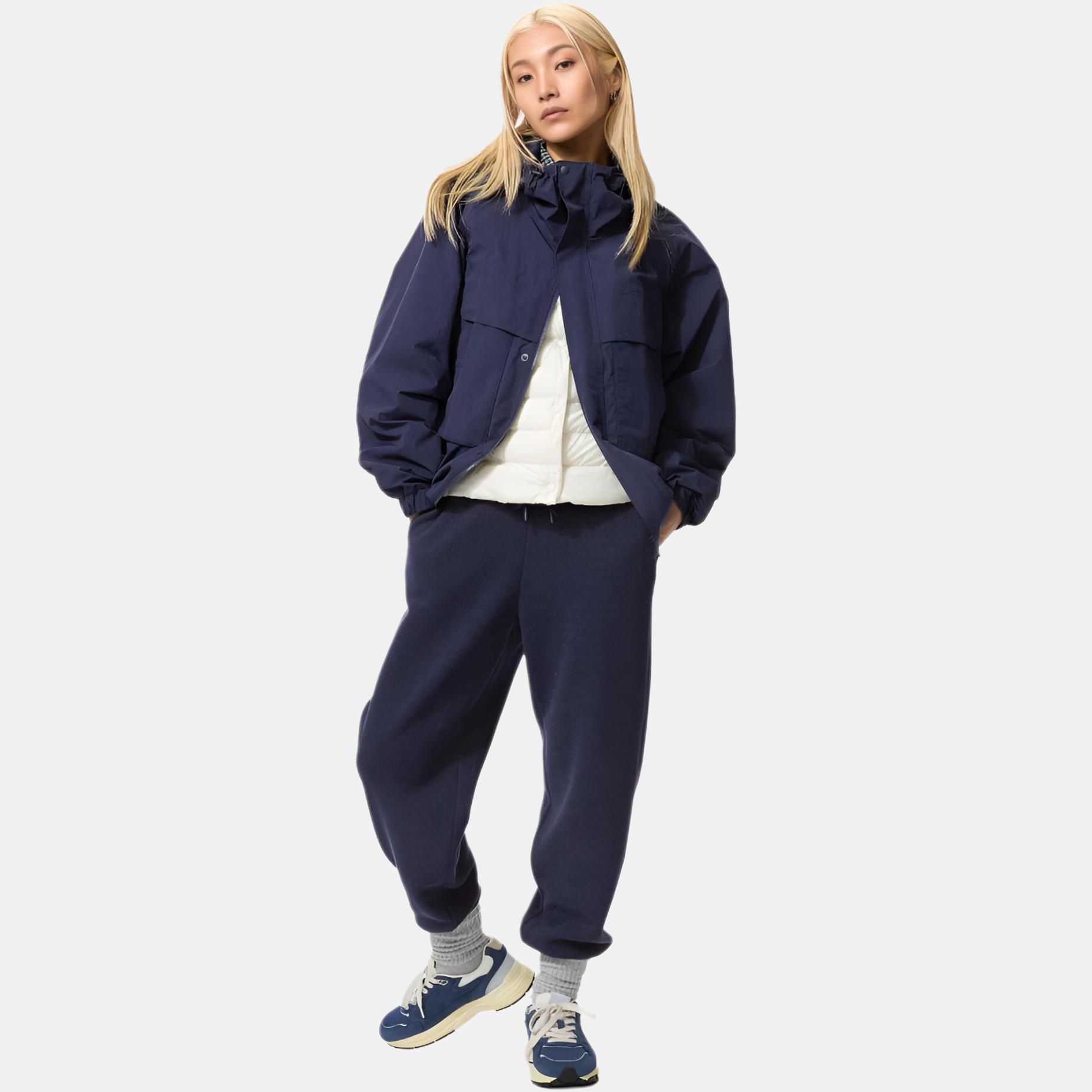 Женские штаны UNIQLO Tapered Pants (бежевые) — фото 2