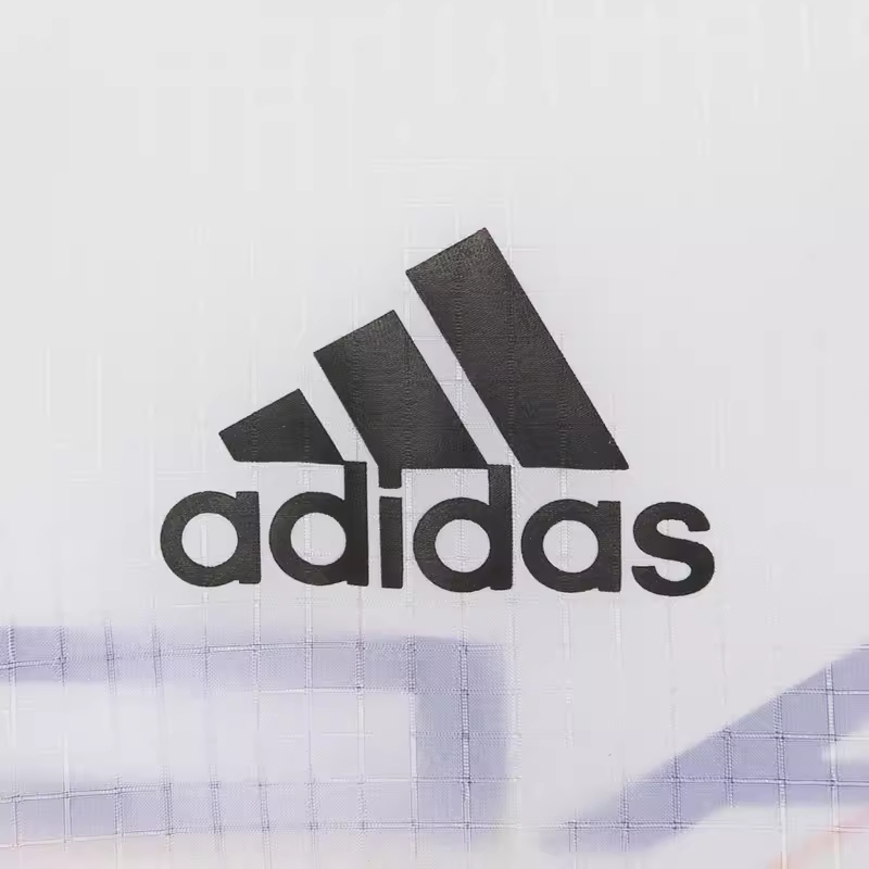 Мужская куртка adidas (белая) — фото 3